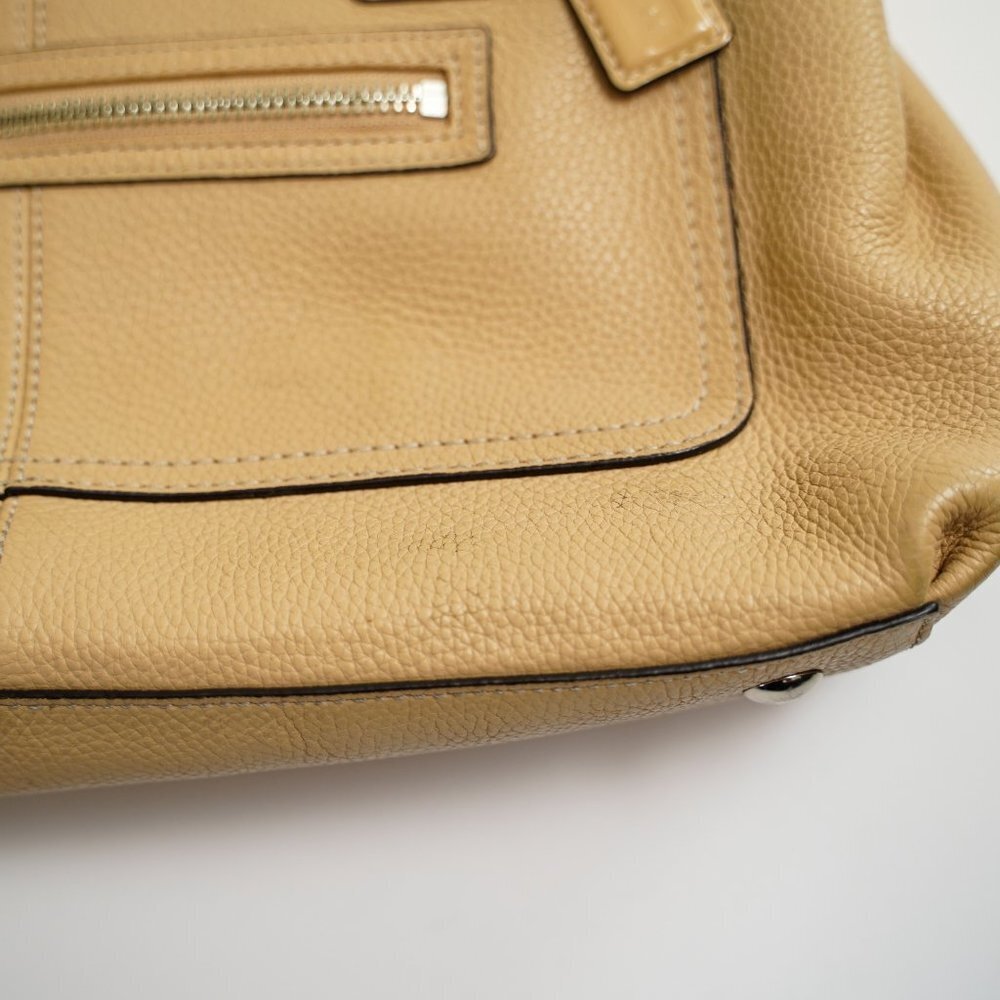 Vintage Coach "Penelope" Pebbled Shoulder Handbag - Picture 4 of 16